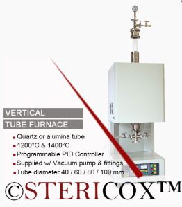 Vertical Tube Furnace