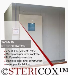 Walk-In Refrigerator