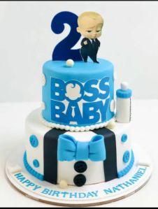 Boss Baby Cake