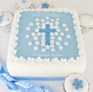 First Holy Communion Cake boy