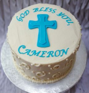 First Holy Communion Cake