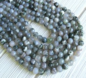 Agate Faceted Beads