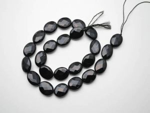 Agate Flate Oval Beads