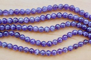 Amethyst Rondelle Beads
