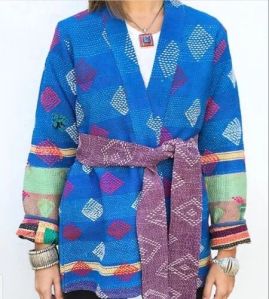 Kantha jacket