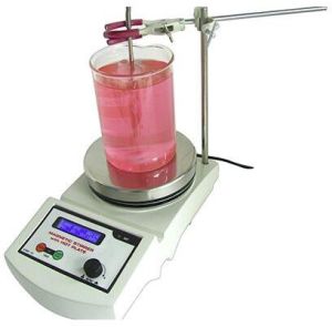 Magnetic Stirrer with Hot Plate