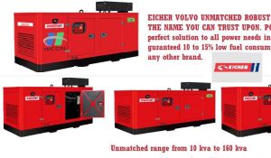 Silent Generator EICHER brand