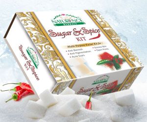 Sugar and Spice Facial Kit