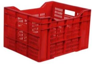 Plastic Fruit Crate