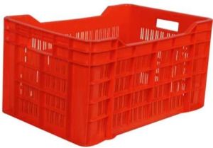 Plastic Vegetable Crate