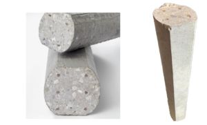 concrete poles