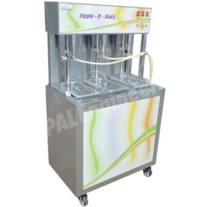 RIPPLE O MATIC Ice Cream Making Machine