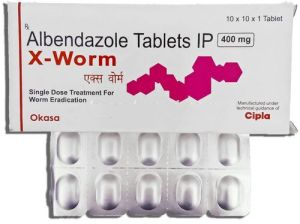 Albendazole USP Tablets