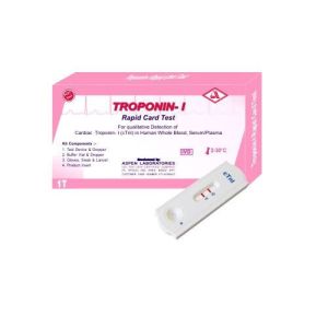 Rapid Diagnostic Troponin Cards