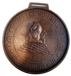 Copper Medal