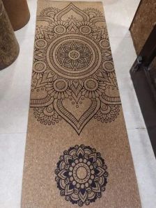 Cork yoga mats