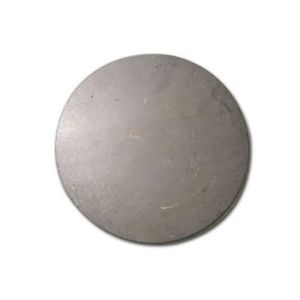 mild steel round plate