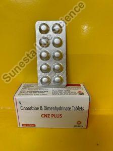 Cinnarizine &Dimenhydrinate tablet