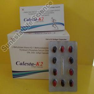 Calesta-K2 Softgel Capsules
