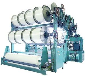 Plush Double Needle Bar Raschel Machine