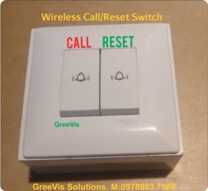 Call Bell System Switch