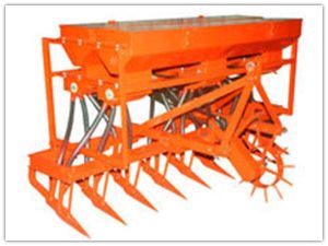 9 Teeth 18 Pipe Hubli Automatic Seed Drill