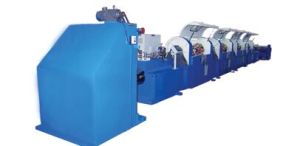 Horizontal Stranded Conductor Paper Taping Machine