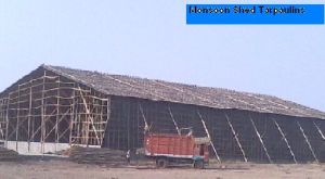 Monsoon Shed Tarpaulin