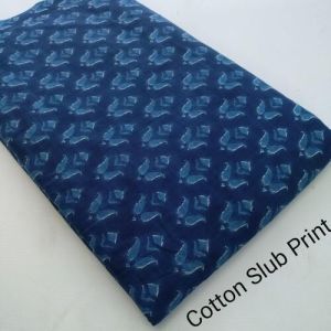 Cotton Slub Fabric