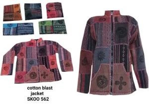 Printed Cotton Jacket