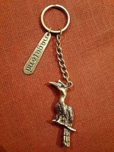 Horn Bill Key Chain