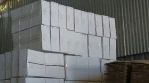 Corrugated White Plain Boxes