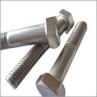 Half Threaded Hex Bolts