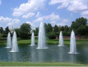 Cascade Fountains