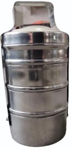 Stainless Steel Tiffin