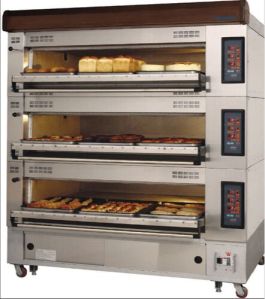 Biscuit Baking Oven