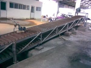 Ingot Casting Conveyor