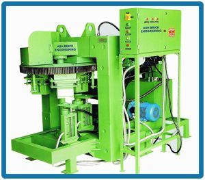 Automatic Fly Ash Brick Making Machine