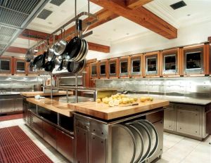 hotels kitchen cabinets