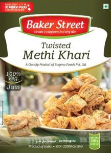 Twisted Methi Khari