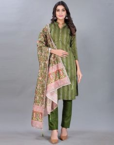 Cotton Unstitched Salwar Suit