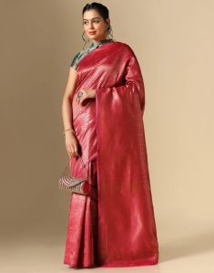 Silk Jacquard Saree