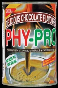 Phypro Chocolate Flavored Powder