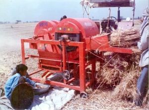 Corn Thresher