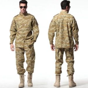 Men Cotton Camouflage Uniform
