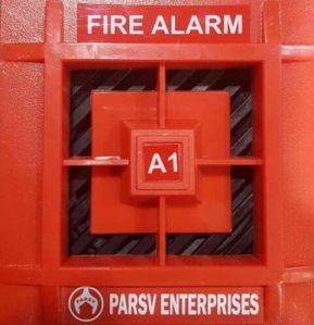 Red Fire Alarm