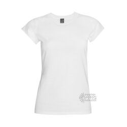 White Plain T Shirt