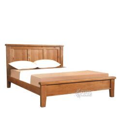 Wooden Bed