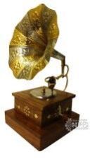 Wooden Gramophone