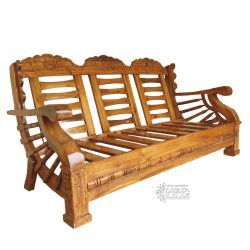 Wooden Horse Sofa